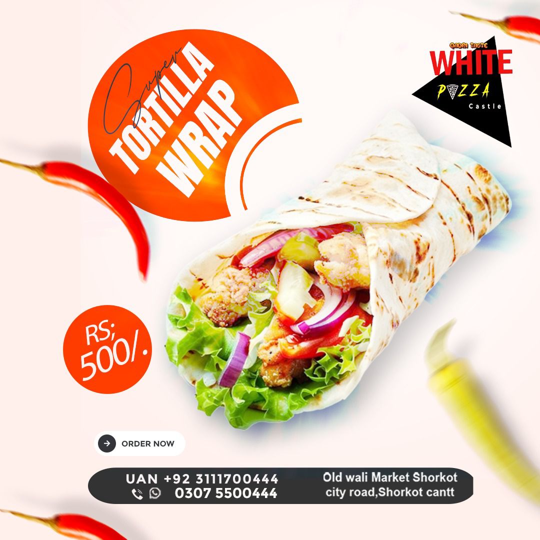 White Special Platter